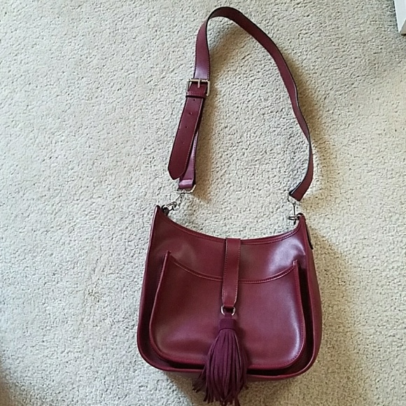 Red Colab bag - Picture 2 of 4